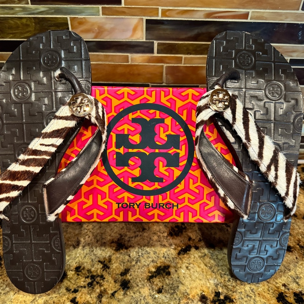 Tory Burch Women’s Thora Sandals - Size 9